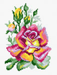 N1406 Троянда