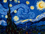 TL40 «Зоряна ніч», В. ван Гог