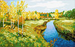 TS39 Пейзаж «Золота осінь», І. Лєвітан